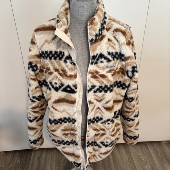 COLUMBIA WARM JACKET NICE STYLE SIZE LARGE - Picture 7 of 16